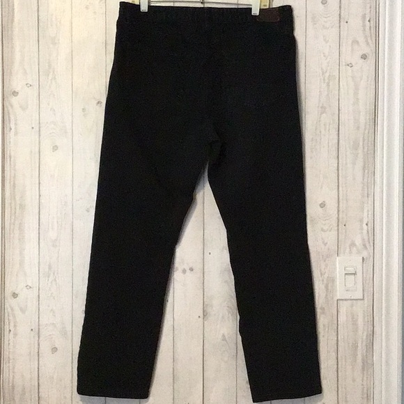 GUC Men’s 36 Roots Black Denim Pants - Picture 2 of 6